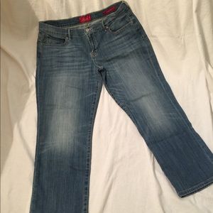 Lucky Brand Sweet Crop jeans size 14/32